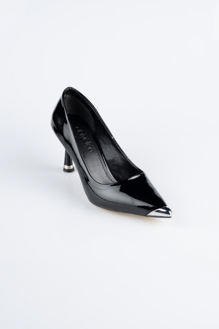 Stiletto Lackleder Schwarz AB1137