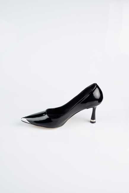 Stiletto Lackleder Schwarz AB1137