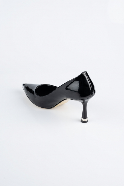 Stiletto Lackleder Schwarz AB1137
