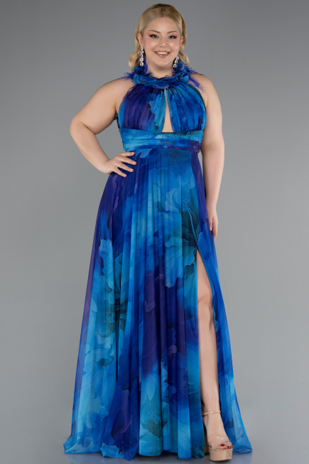Abendkleid in Übergröße Lang  ABU4902