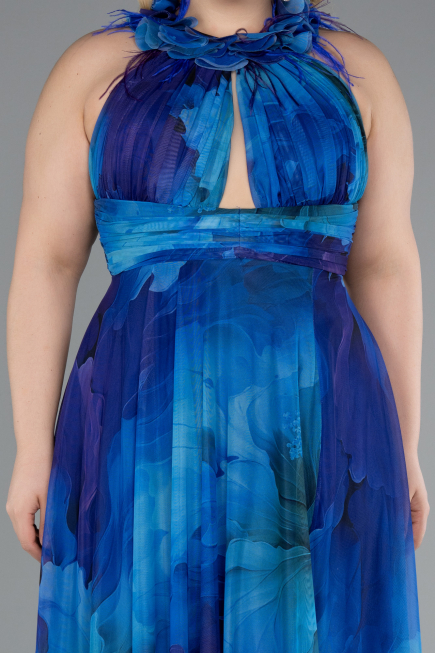 Abendkleid in Übergröße Lang  ABU4902