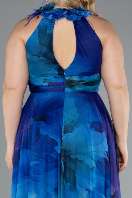 Abendkleid in Übergröße Lang  ABU4902