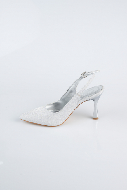 Party-Schuhe Silber MJ9006