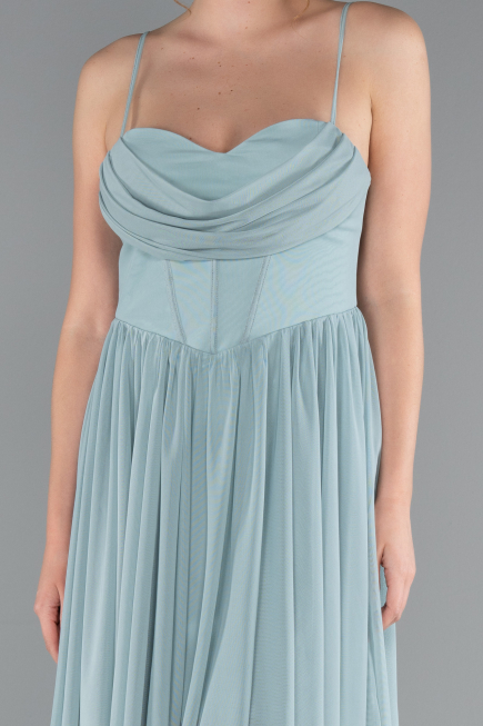 Partykleid Kurz Minzgrün ABK2365