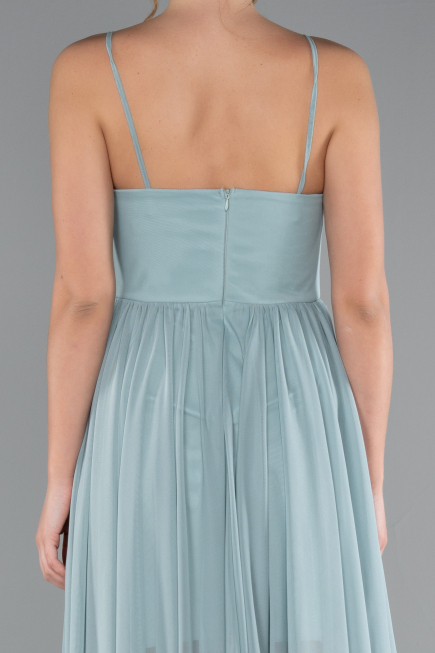 Partykleid Kurz Minzgrün ABK2365