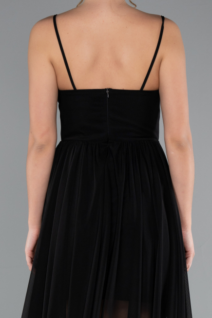 Partykleid Kurz Schwarz ABK2365