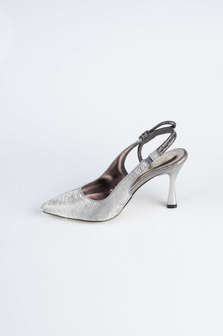 Platin Stiletto Laserschnitt MJ4102