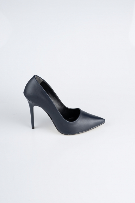 Weinrot Stiletto Marineblau AB1140