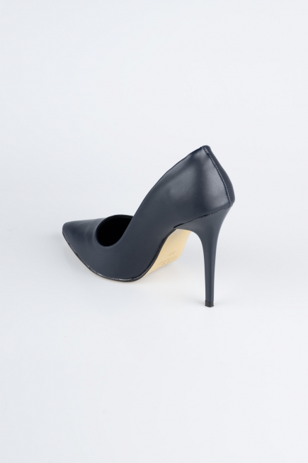 Weinrot Stiletto Marineblau AB1140