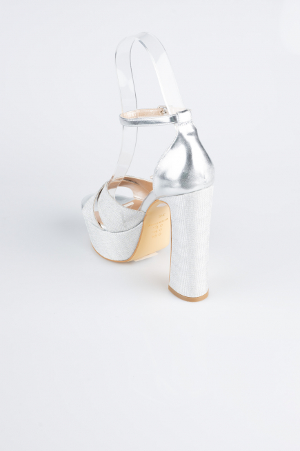 Party-Schuhe Silber MJ4243