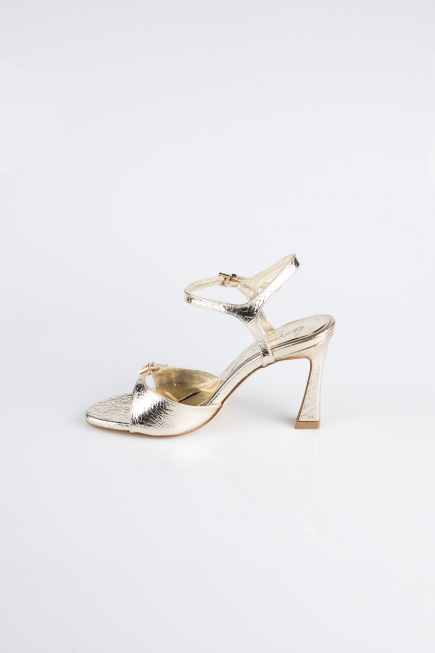 Party-Schuhe Lackleder Gold AB1141