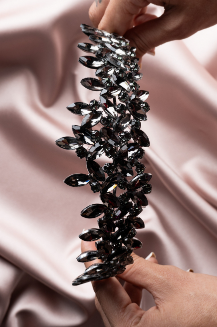Anthrazit Haaraccessoires DY508