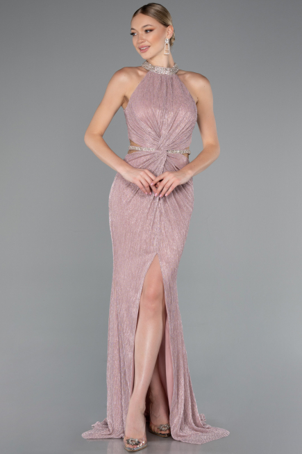 Abendkleid Lang Puder ABU4324