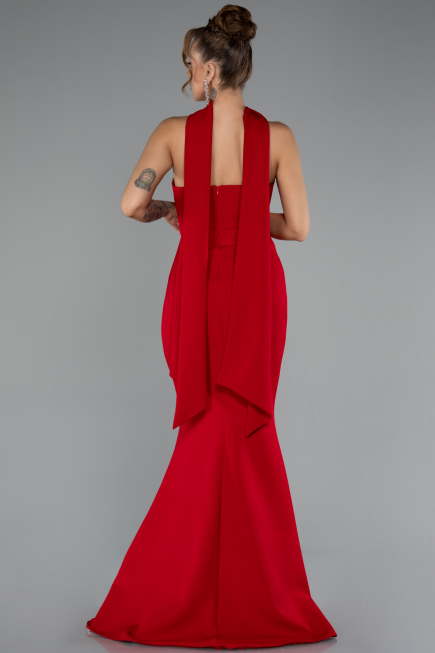 Abendkleid Lang Rot ABU5097