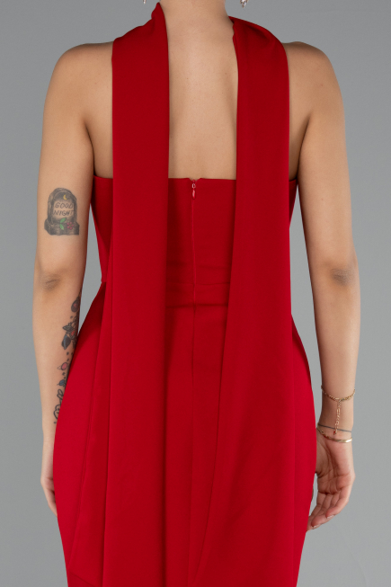 Abendkleid Lang Rot ABU5097