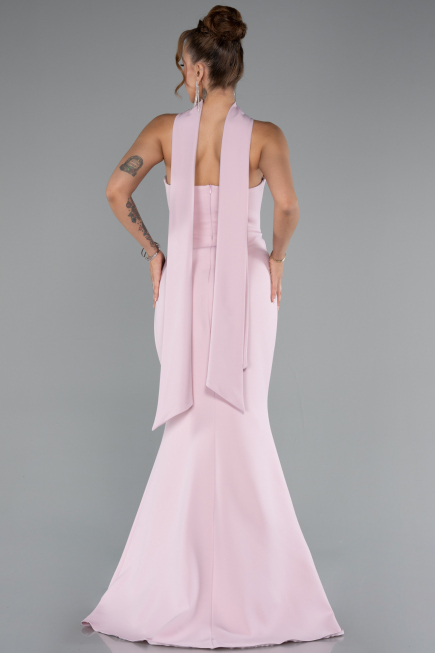 Abendkleid Lang Puder ABU5097