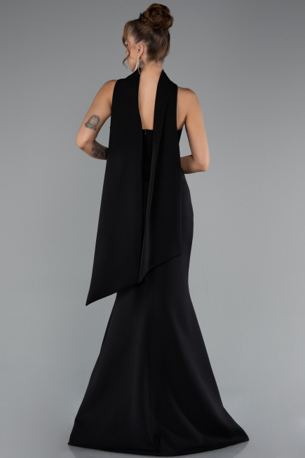 Abendkleid Lang Schwarz ABU5097
