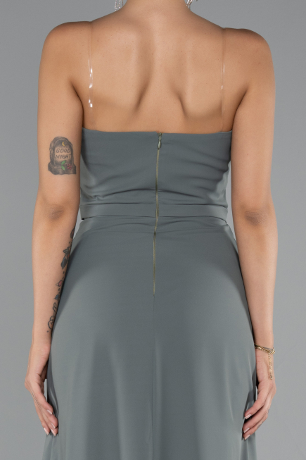 Abschlusskleid Lang Chiffon  ABU5108
