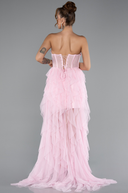 Puder Standesamtkleid Lang ABU5071