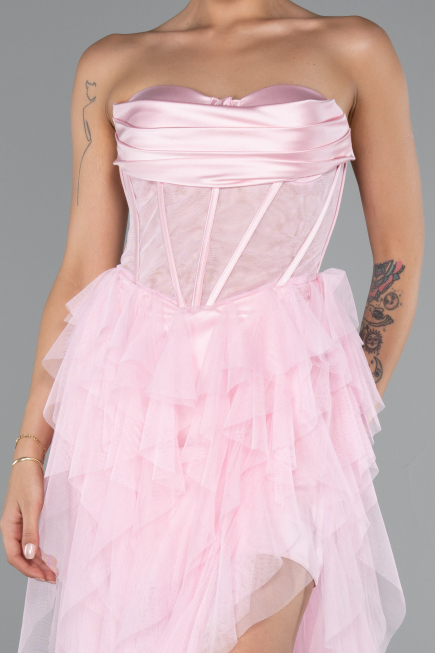 Puder Standesamtkleid Lang ABU5071