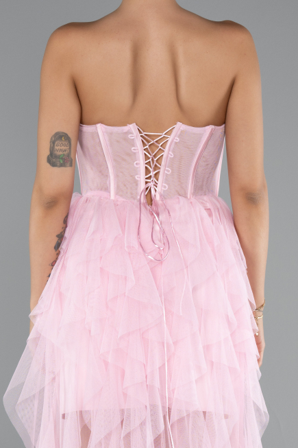 Puder Standesamtkleid Lang ABU5071