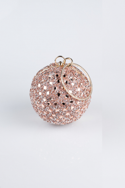 Rosa Abendtaschen Schuppig SH803