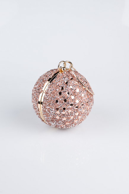 Rosa Abendtaschen Schuppig SH803