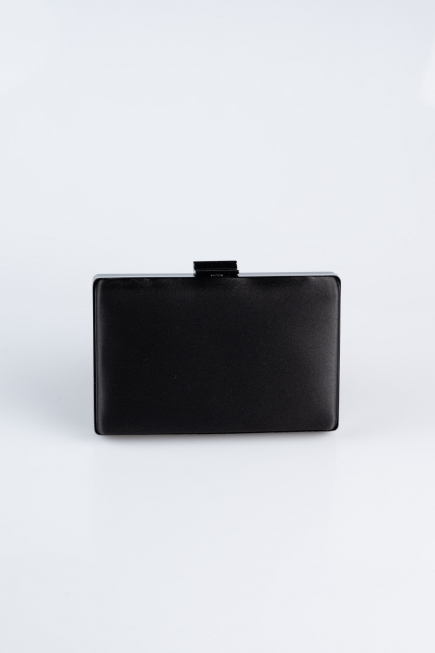 Abendtaschen Satin Schwarz V275