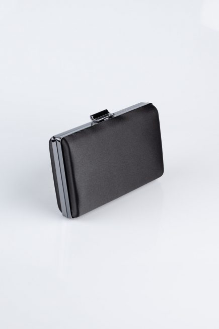 Abendtaschen Satin Schwarz V275