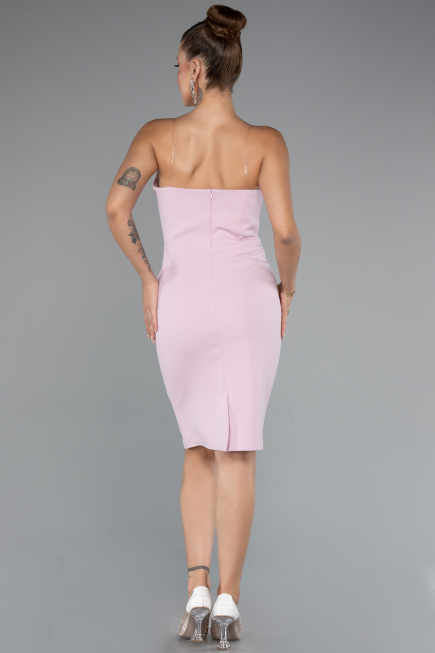 Partykleid Kurz Puder ABK2362