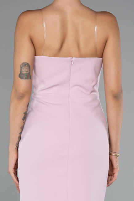 Partykleid Kurz Puder ABK2362