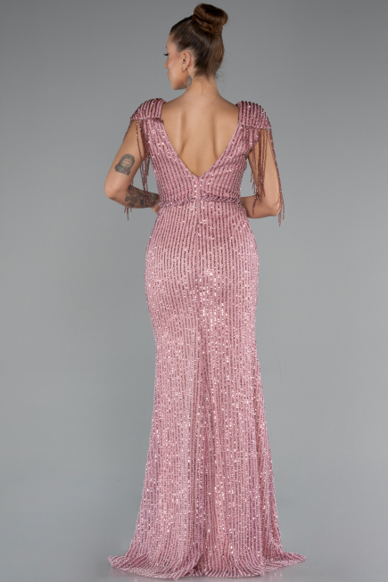 Abendkleid Lang Puder ABU5132