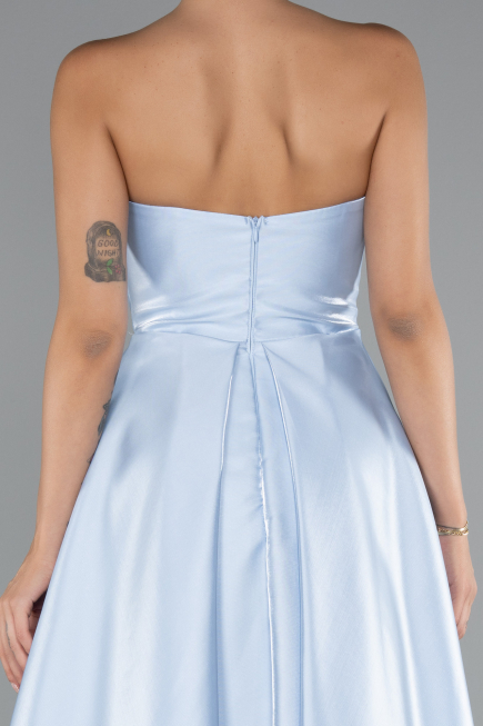 Eisblau Abendkleid Lang ABU4846