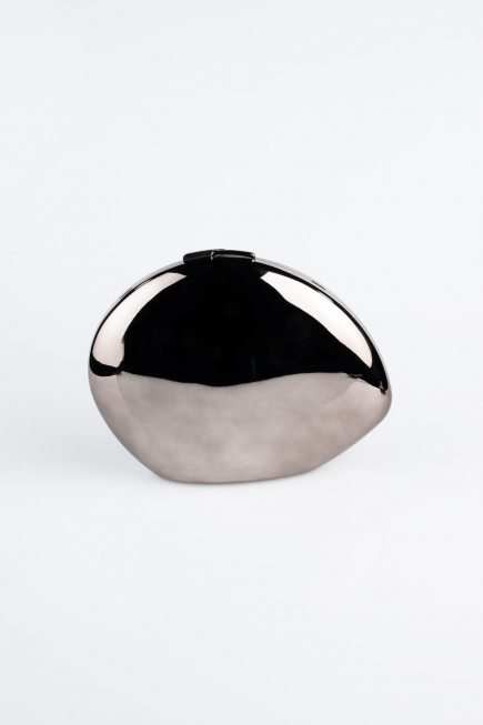 Abendtasche Gespiegelt Platin MN901