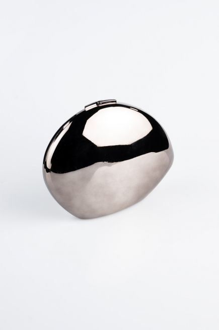 Abendtasche Gespiegelt Platin MN901
