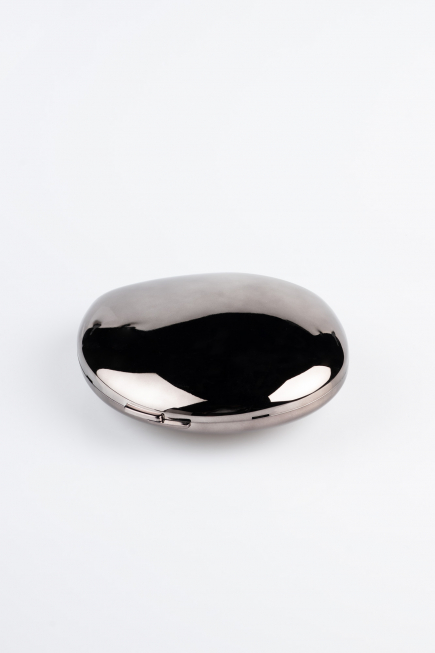 Abendtasche Gespiegelt Platin MN901