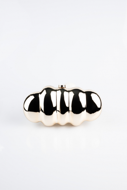 Abendtaschen Gespiegelt Gold MN908