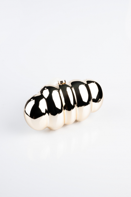 Abendtaschen Gespiegelt Gold MN908