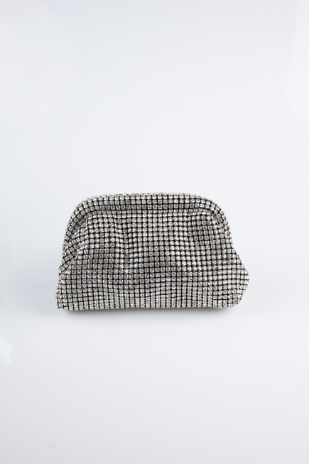 Abendtaschen Swarovski Schwarz MN976