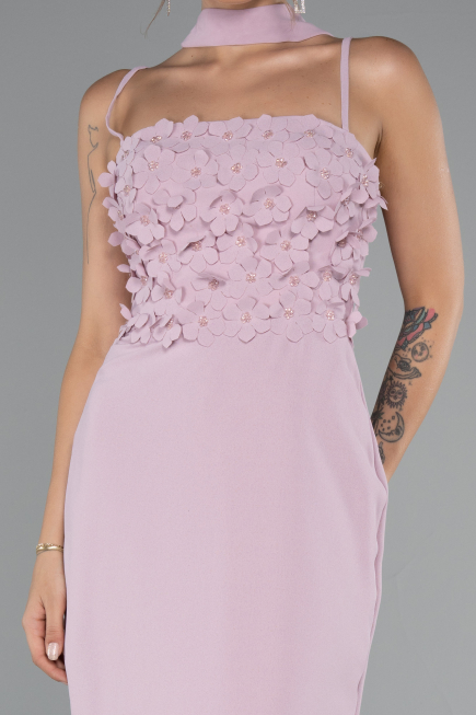 Abendkleid Lang Puder ABU5181