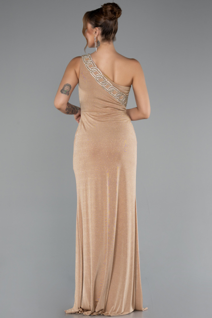 Abendkleid Lang Gold ABU4599