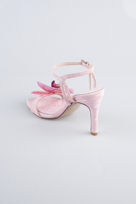 Party-Schuhe Wildleder Puder ABN1151