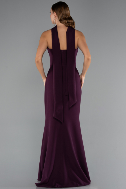 Abschlusskleid Lang Kirschrot ABU5216