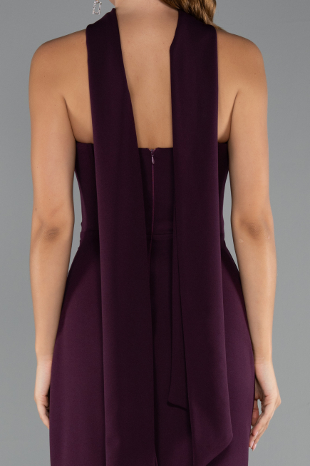 Abschlusskleid Lang Kirschrot ABU5216