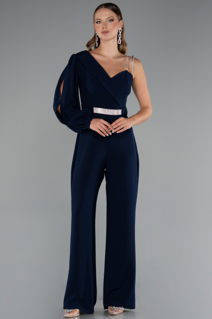 Partykleid Marineblau ABT133