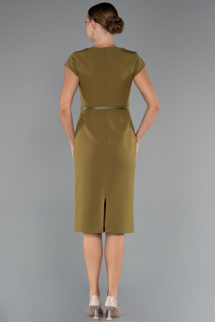 Partykleid Midi Pistaziengrün ABK2428