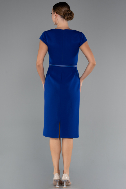 Partykleid Midi Sächsischblau ABK2428