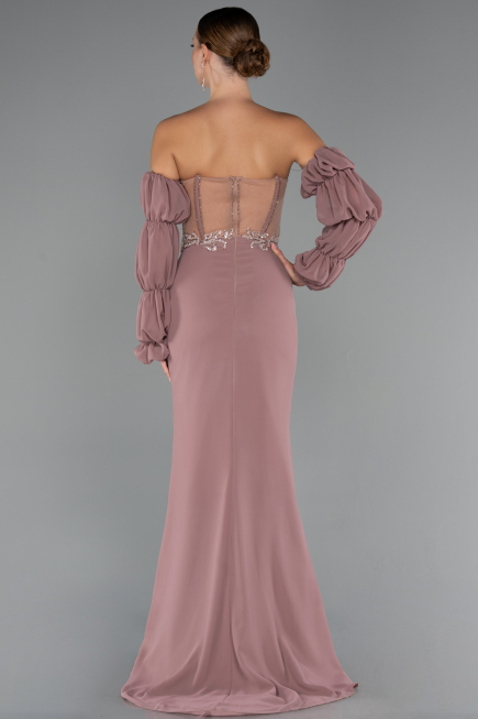 Abendkleid Lang Chiffon Zwiebelschale ABU5241