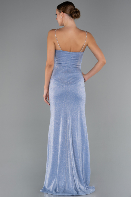 Abschlusskleid Lang Indigo ABU5245