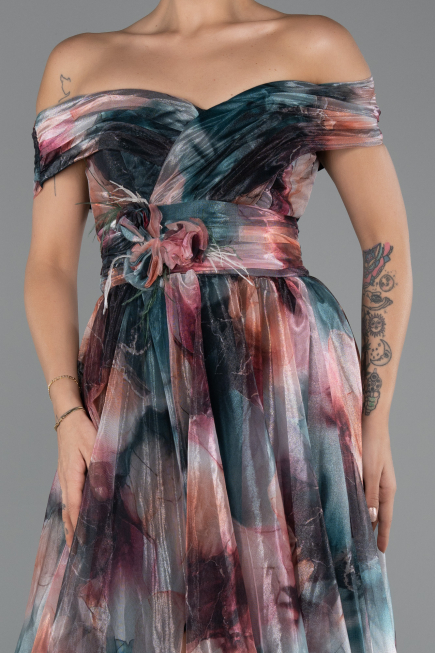 Abendkleid Lang Zwiebelschale ABU5262